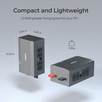 Renogy 500A Combiner Box - ShopSolar.com