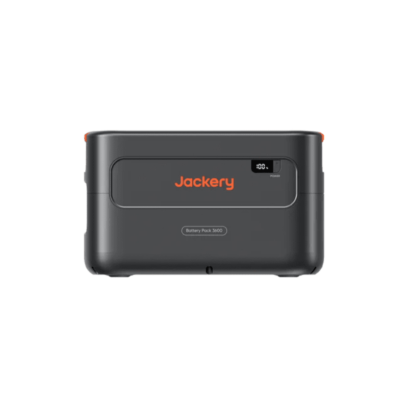Jackery  HP3600 Plus Expansion Battery Pack | 3,584Wh Expandable LiFePO4 Battery | Add-On for Jackery Explorer 3000 Pro & 2000 Plus | 5-Year Warranty - ShopSolar: Complete Solar Kits + Lifetime Customer Support