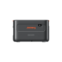 Jackery Battery Pack 3600 Plus | 3,584Wh Expandable LiFePO4 Battery | Add-On for Jackery Explorer 3000 Pro & 2000 Plus | 5-Year Warranty - ShopSolar.com