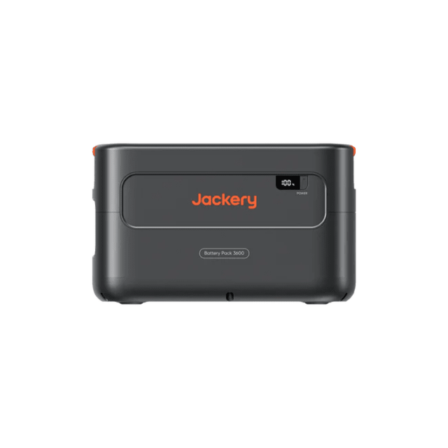 Jackery Battery Pack 3600 Plus | 3,584Wh Expandable LiFePO4 Battery | Add-On for Jackery Explorer 3000 Pro & 2000 Plus | 5-Year Warranty - ShopSolar.com