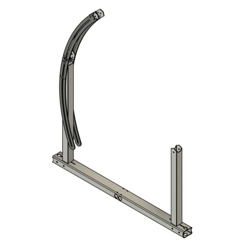 IntegraRack IR-45ASA Adjustable BallastRack Solar Racking System | 15°–45° Tilt | No Footings Needed | Supports Up to 550W Panels | 25-Year Warranty - ShopSolar: Complete Solar Kits + Lifetime Customer Support