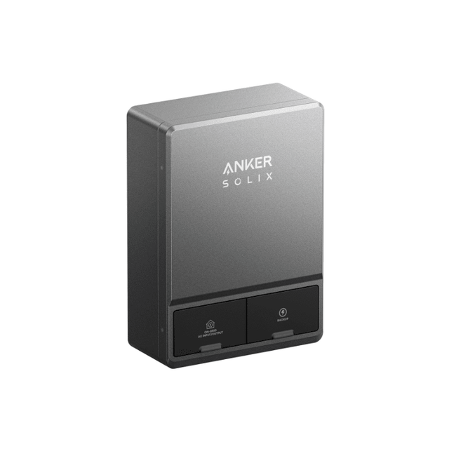 Anker SOLIX Smart Inlet Box | Manual Whole-Home Backup for E10 | Cut Up to 80% on Bills | NEMA 3R Rated | Plug & Play | Storm Guard Mode - ShopSolar: Complete Solar Kits + Lifetime Customer Support