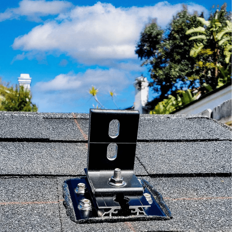 Roof Tech RT-MINI II Solar Mounting System | Rail-Less & Waterproof | For All Roof Types | Made in USA - ShopSolar.com