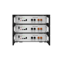 3 Batteries + Rack / Pytes E-Box