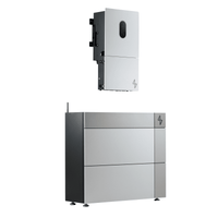 MeterHome 14.3kWh Stackable Home Battery Backup System | 10kW Output | Solar, Grid & Generator Compatible | LiFePO4 | 10-Year Warranty - ShopSolar.com