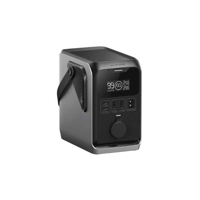 EcoFlow TRAIL Series DC Portable Power Station | 200 DC (192Wh, 220W) or 300 DC (288Wh, 300W) | Ultra-Light Outdoor Power Stations | USB-C Fast Charge | 3-Year Warranty - ShopSolar: Complete Solar Kits + Lifetime Customer Support