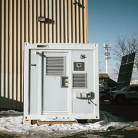Li-Cube Microgrid Kit | 4.8kW Solar + 20.48–40.96kWh Lithium Storage | Dual Multi-Plus Inverters | Plug-and-Play Containerized Power - ShopSolar: Complete Solar Kits + Lifetime Customer Support