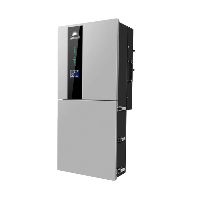 SunGoldPower 11.4kW 48V Split Phase Hybrid Solar Inverter | Whole Home Backup (200A) | SGN-11K15PRO | 15kW PV Input, 3 MPPT, UL Certified | 10-Year Warranty - ShopSolar: Complete Solar Kits + Lifetime Customer Support
