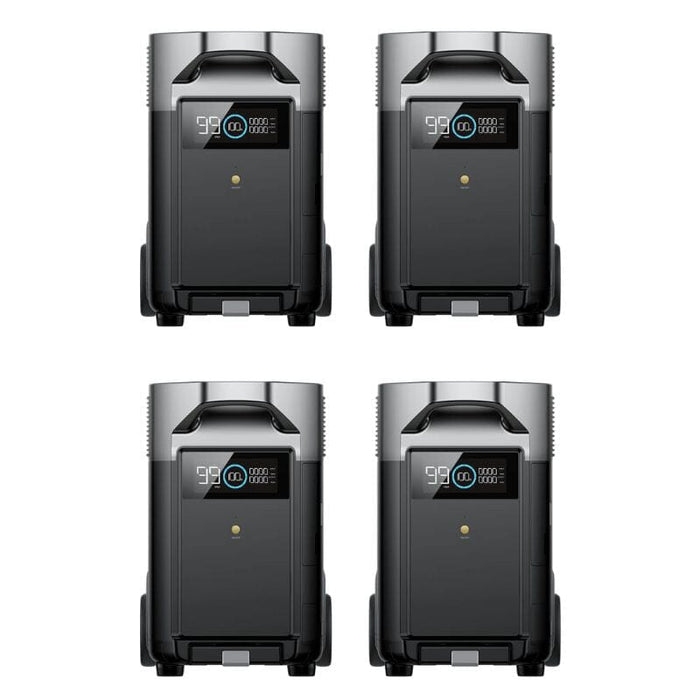 Ecoflow DELTA Pro Smart Extra Battery 3600 Wh 12V 230V