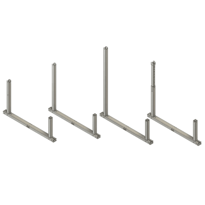 IntegraRack IR AnchorSpike Mounting Kit | 10-Pack or 22-Pack | Up to 1,000 lbs Uplift Per Spike | For IR-15 & IR-45ASA BallastRack - ShopSolar: Complete Solar Kits + Lifetime Customer Support