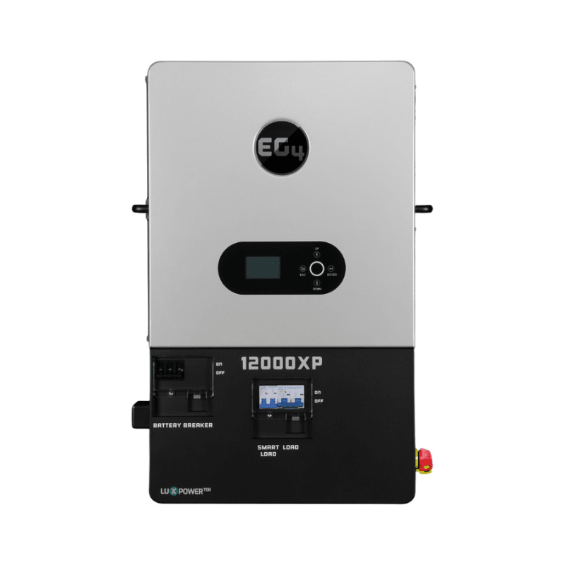 EG4 12K XP Inverter & 314Ah Wallmount Indoor Battery Bundle | 48V Off-Grid Power | Smart BMS + Self-Heating | 10-Year Warranty - ShopSolar: Complete Solar Kits + Lifetime Customer Support