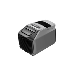 EcoFlow Wave 3 Portable Air Conditioner with Heater | 5,100 BTU Cooling + 6,100 BTU Heating | 8 Hrs Runtime | 5-Year Warranty - ShopSolar: Complete Solar Kits + Lifetime Customer Support