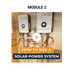 The Solar + Storage Blueprint | Step-By-Step Video Training, Example Setup Diagrams, Installation Instructions & More + 40-Page PDF Solar Handbook | Lifetime Access! - ShopSolar.com