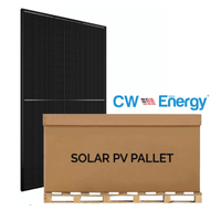 CW Energy 410W Bifacial Monocrystalline Solar Panels [Pallet of 35] | 25-Year Product & 30-Year Performance Warranty | High Efficiency | 14,350W Total - ShopSolar: Complete Solar Kits + Lifetime Customer Support