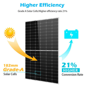 SunGold Power 450W Monocrystalline PERC Solar Panel | 20.79% Efficiency | IP68 J-Box & Connectors | UL 61730 + CEC Listed - ShopSolar: Complete Solar Kits + Lifetime Customer Support