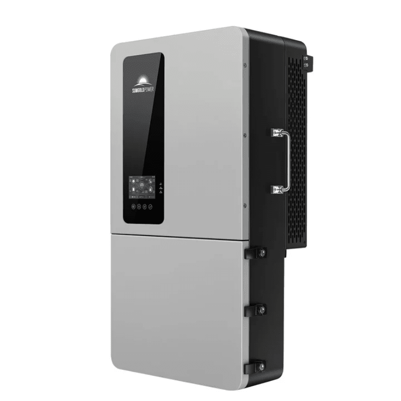 SunGold Power 12kW 48V All-in-One Hybrid Inverter | 200A Whole-Home Backup | 18kW PV Input | Split-Phase + 3-Phase | SGS-12K18MAX - ShopSolar: Complete Solar Kits + Lifetime Customer Support