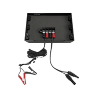 ACOPOWER 20A ProteusX Waterproof PWM Solar Charge Controller with Alligator Clips and MC4 Connectors - ShopSolar.com