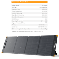 Pecron PV300 300W Portable Solar Panel | Monocrystalline | IP67 Waterproof | 22% Efficiency | Foldable & Flexible | Off-Grid Ready - ShopSolar: Complete Solar Kits + Lifetime Customer Support