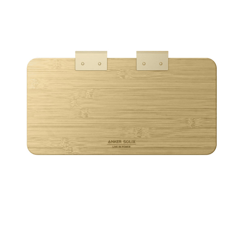 Anker SOLIX EverFrost 2 Hook-On Tray | Fold-Out Bamboo Dining Table | For 40L & 58L Coolers | Easy Clip-On Design for Campsite Meals - ShopSolar: Complete Solar Kits + Lifetime Customer Support