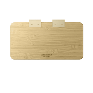 Anker SOLIX EverFrost 2 Hook-On Tray | Fold-Out Bamboo Dining Table | For 40L & 58L Coolers | Easy Clip-On Design for Campsite Meals - ShopSolar: Complete Solar Kits + Lifetime Customer Support