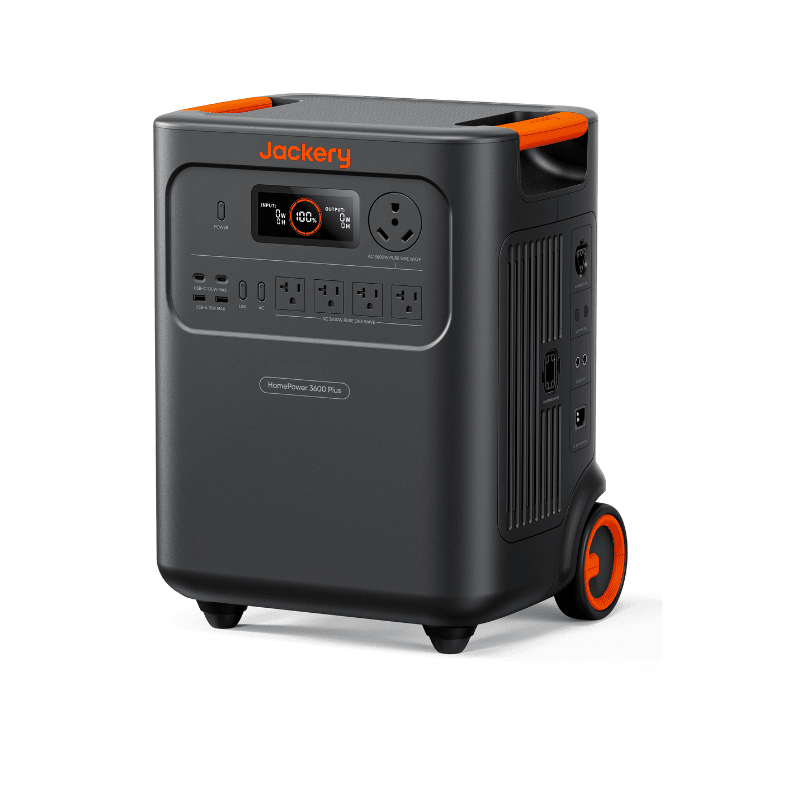 Jackery HomePower 3600 Solar Generator Kits | 3,580Wh | 3,600W Output | Quad/Hex/Octo 800W–1,600W Rigid Solar | <20ms UPS | 2-Year Warranty - ShopSolar: Complete Solar Kits + Lifetime Customer Support