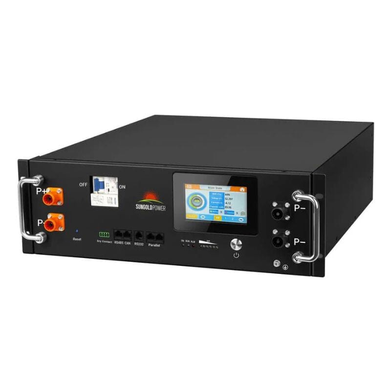 OA機器 NEC PR-L9000-14 Sungold Power CoreX 5 Pro 48V 100Ah Server Rack Battery | 5.12kWh