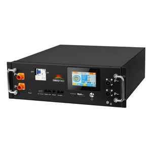 Sungold Power CoreX 5 Pro Server Rack Battery | 48V 100Ah / 5.12kWh | Tier-1 EVE Cells | Expandable up to 15 units | 10-Year Warranty