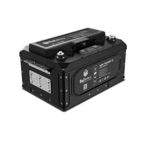 BigBattery HUSKY 2 PWR | 48V 5.12kWh LiFePO4 Battery | High Power | IP65 | Self-Heating | Golf Cart, UTV & Utility Ready | 10-Year Warranty - ShopSolar: Complete Solar Kits + Lifetime Customer Support