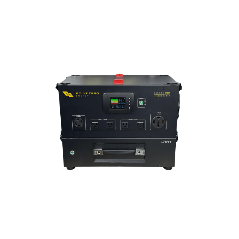 Point Zero Energy Titan 240SP - ShopSolar: Complete Solar Kits + Point Zero Energy Titan 240SP - ShopSolar: Complete Solar Kits +