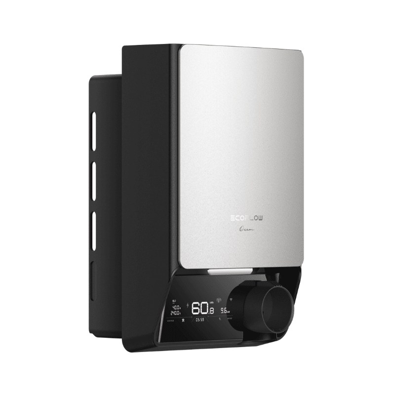 EcoFlow OCEAN EV Charger | 11.5kW Fast Charging | Smart Solar-Optimized EV Charging | Wi-Fi & Bluetooth Enabled | Indoor/Outdoor | 5-Year Warranty - ShopSolar: Complete Solar Kits + Lifetime Customer Support