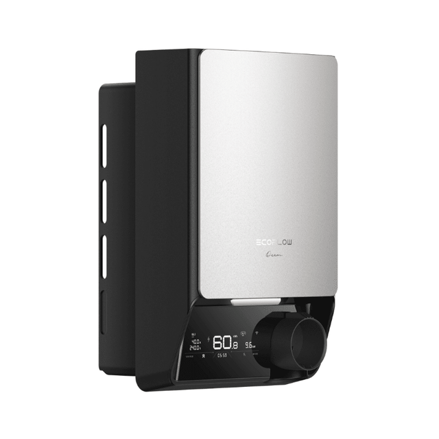 EcoFlow OCEAN EV Charger | 11.5kW Fast Charging | Smart Solar-Optimized EV Charging | Wi-Fi & Bluetooth Enabled | Indoor/Outdoor | 5-Year Warranty - ShopSolar: Complete Solar Kits + Lifetime Customer Support