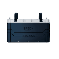 Epoch 12V 460Ah LiFePO4 Battery | IP67 Waterproof | Bluetooth Monitoring + Heating | Victron Comms | 10-Year Warranty - ShopSolar.com