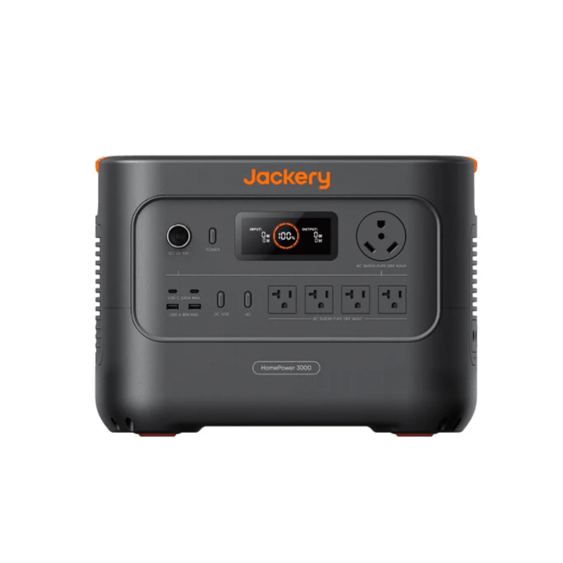 Jackery HomePower 3000 Solar Generator Kits | 3,072Wh | 3,600W Output | Quad/Hex/Octo 800W–1,600W Rigid Solar | <20ms UPS | 2-Year Warranty - ShopSolar: Complete Solar Kits + Lifetime Customer Support