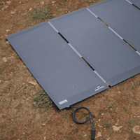 NUESolar200 Tactical Ultralight Folding Solar Panel | 200W | 7.5 lbs | TAA Compliant | Backpack-Ready | Rugged & Portable - ShopSolar.com