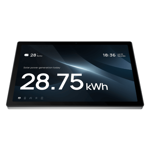 EcoFlow PowerInsight 2 Smart Home Energy Monitor | 11” Touchscreen | Real-Time Insights | Voice Control | 9,300mAh Battery | All-in-One Smart Hub - ShopSolar: Complete Solar Kits + Lifetime Customer Support