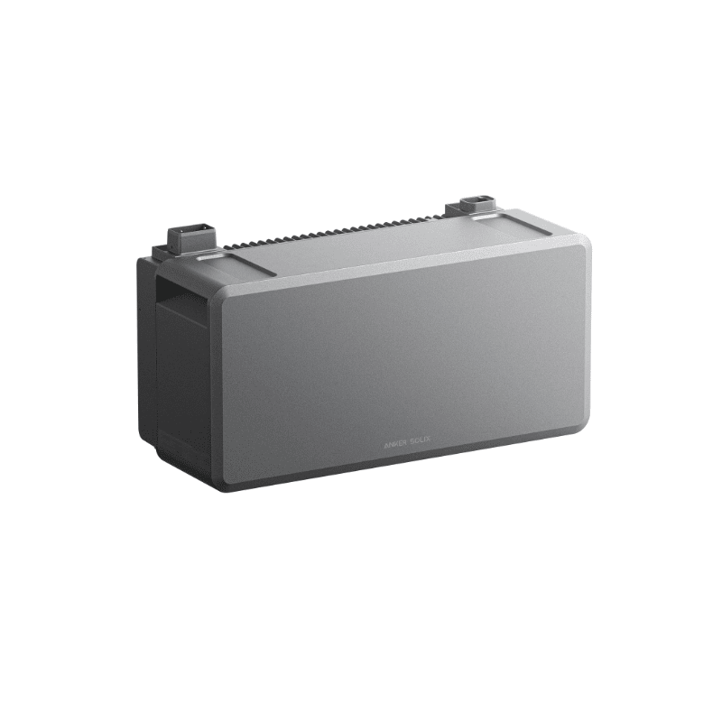 Anker SOLIX B6000 Battery Module for E10 Backup System | 6–24kWh Expandable LiFePO4 | 10kW Turbo | UL 9540A | 5-Year Warranty - ShopSolar: Complete Solar Kits + Lifetime Customer Support