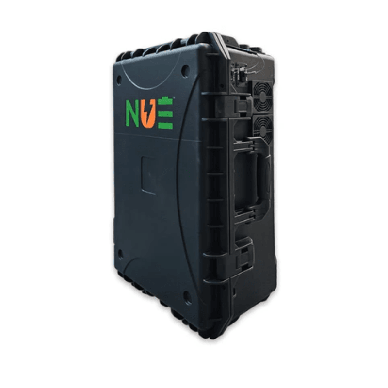 NUE SunCase 3651 Portable Power Station | 3,600W Inverter & 5.12kWh LiFePO4 | 120V & 48V Output | Bundle Options w/ 240W Solar Panels | 2-Year Warranty - ShopSolar: Complete Solar Kits + Lifetime Customer Support