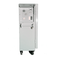 NUE SunKit 5050 EXT Portable Solar Generator | 5,000W Pure Sine Inverter + 5,120Wh LiFePO4 | 240V Output | 5kW Solar Input | 3-Year Warranty - ShopSolar.com