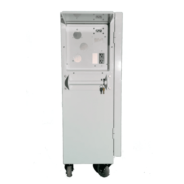 NUE SunKit 5050 EXT Portable Solar Generator | 5,000W Pure Sine Inverter + 5,120Wh LiFePO4 | 240V Output | 5kW Solar Input | 3-Year Warranty - ShopSolar.com