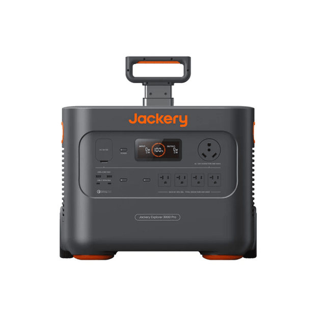 Jackery Explorer [3000 Pro] - 3,024Wh / 3,000W Portable Power Station + Choose Your Custom Bundle | Complete Solar Kit - ShopSolar.com