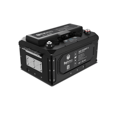 BigBattery 24V HUSKY 2 LiFePO4 Battery | 105Ah, 2.5kWh | Expandable Kits up to 7.5kWh | 12-Year Warranty - ShopSolar: Complete Solar Kits + Lifetime Customer Support