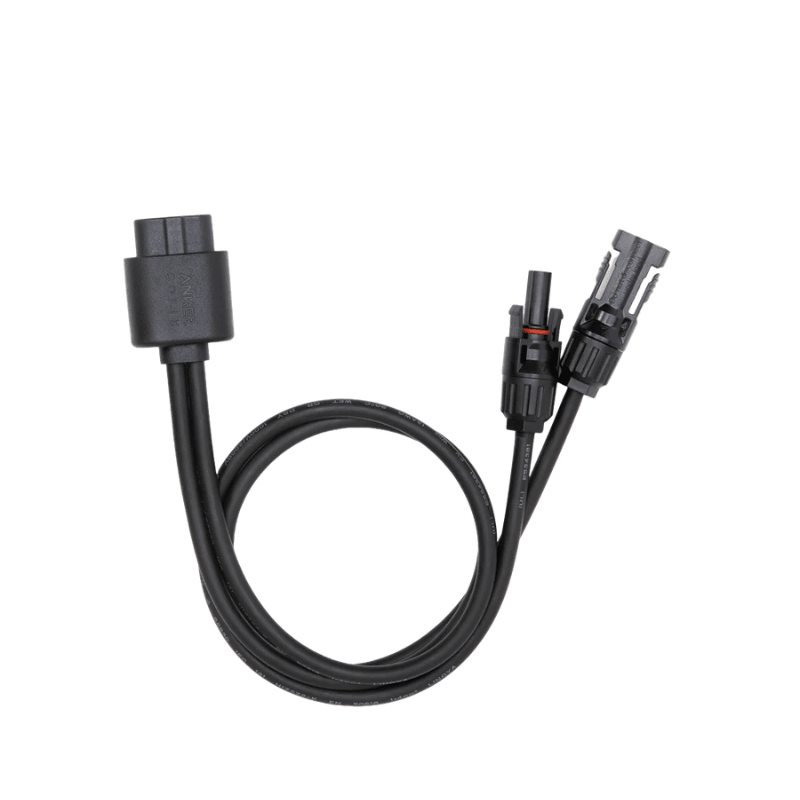 Anker SOLIX High-Voltage Solar Charging Cable | For F3800 Plus & F3000 | Anker Plug to MC4 | 1.64ft | 20A | UL 2743/62109 - ShopSolar: Complete Solar Kits + Lifetime Customer Support