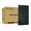 Rich Solar MEGA 580 Bifacial Solar Panel | 580W | TOPCon | 22.5% Efficiency | UL Certified | 25-Year Output Warranty - ShopSolar: Complete Solar Kits + Lifetime Customer Support