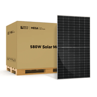 Rich Solar MEGA 580 Bifacial Solar Panel | 580W | TOPCon | 22.5% Efficiency | UL Certified | 25-Year Output Warranty - ShopSolar: Complete Solar Kits + Lifetime Customer Support