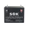 SOK 280Ah 12V LiFePO4 Deep Cycle Battery | Bluetooth + Built-In Heater | SK12V280H | 4,000–8,000 Cycles | 7-Year Warranty - ShopSolar.com