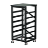 Eco-Worthy 6-Layer 19-Inch Rack for Server Rack Batteries | Holds Up to 6 x 3U Batteries | Heavy-Duty Steel | Easy Assembly - ShopSolar: Complete Solar Kits + Lifetime Customer Support