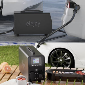 Elejoy 3000W Tesla V2L Power Discharger | 3.3kW Output | 120V/240V Dual Voltage | NACS Compatible | 1-Year Warranty