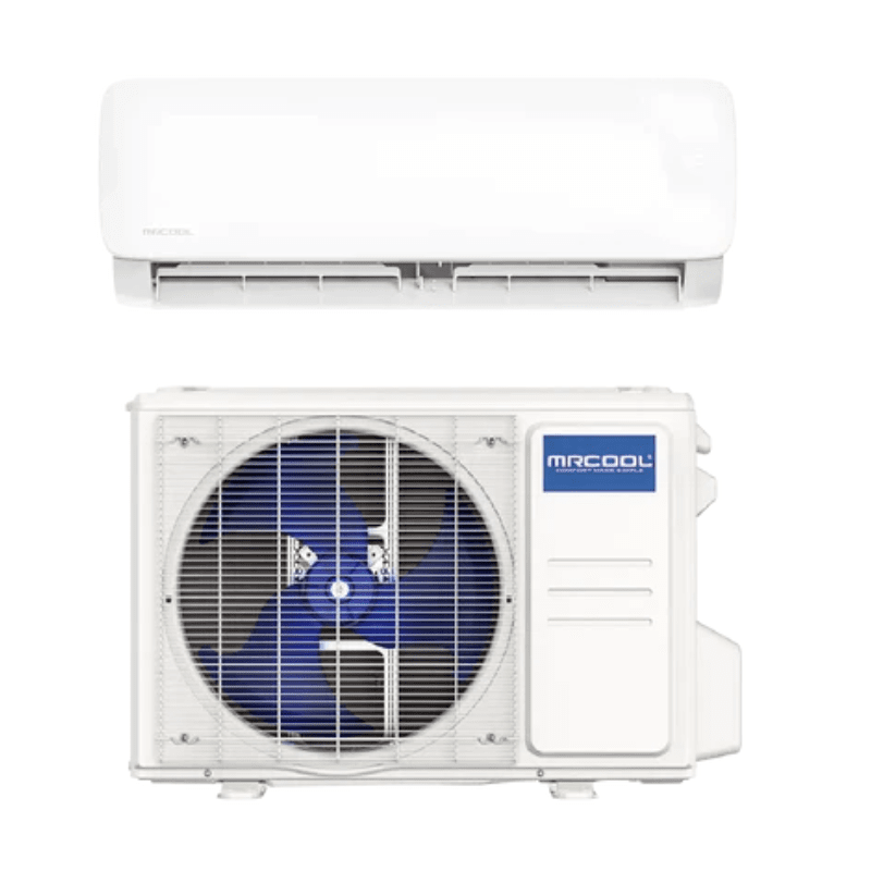 MRCOOL DIY Easy Pro® 9,000 BTU Mini Split Heat Pump | 115V | 20.2 SEER2 | Wi-Fi Enabled | 5°F Low Ambient Cooling | 2-Year Warranty - ShopSolar.com