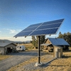Tamarack Solar Top of Pole Mount for 6 Modules | 6" Sch 40/80 Pole | 10°–60° Tilt | Up to 46.16" Wide | TTP-A-6-70 - ShopSolar: Complete Solar Kits + Lifetime Customer Support