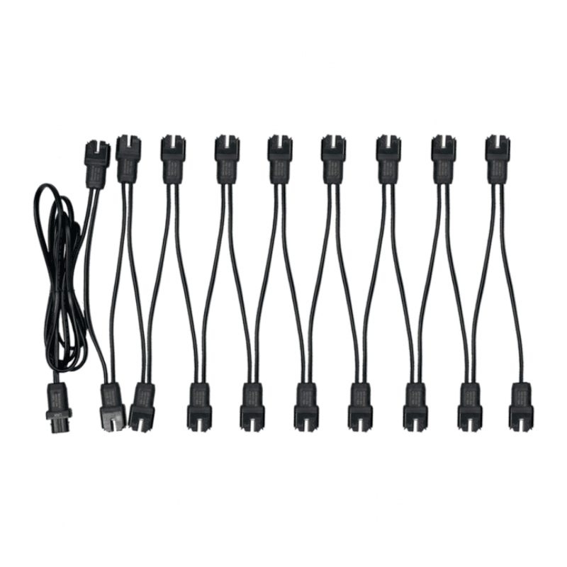 Enphase Q Cable for 60/72-Cell Modules | Bulk 240V | Q-12-10-240 | Quick Connect Design | UL Certified - ShopSolar: Complete Solar Kits + Lifetime Customer Support